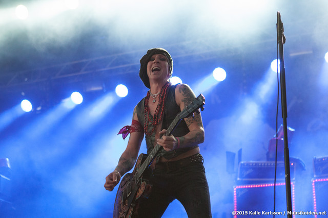 Ruisrock 2015 | Backyard Babies